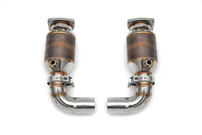 Porsche Sport Catalytic Converters - 911 | 2008-2009 FS-POR-997GT2-SC
