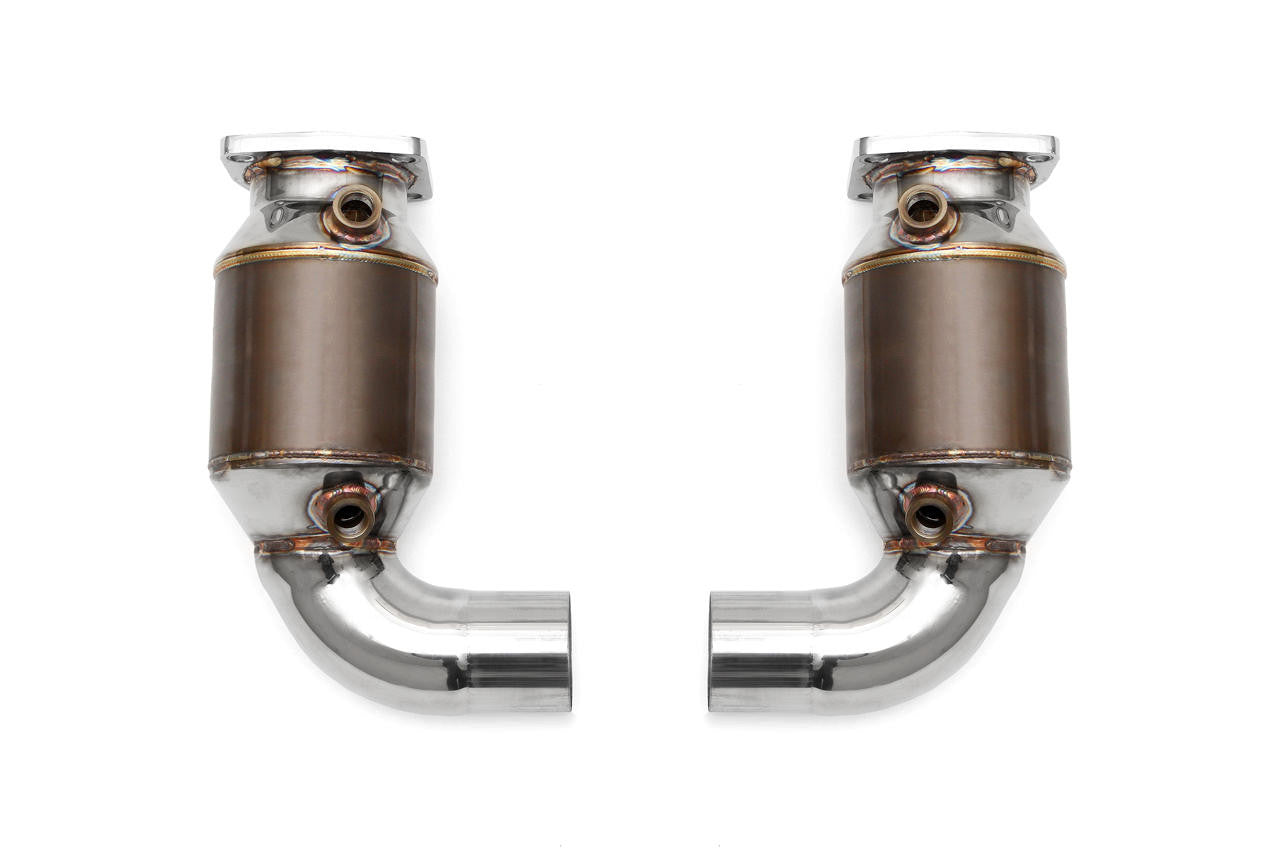 Porsche Sport Catalytic Converters - 911 | 2014-2016 FS-POR-991T-SC