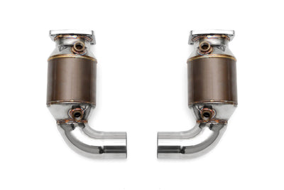 Porsche Sport Catalytic Converters - 911 | 2014-2016 FS-POR-991T-SC