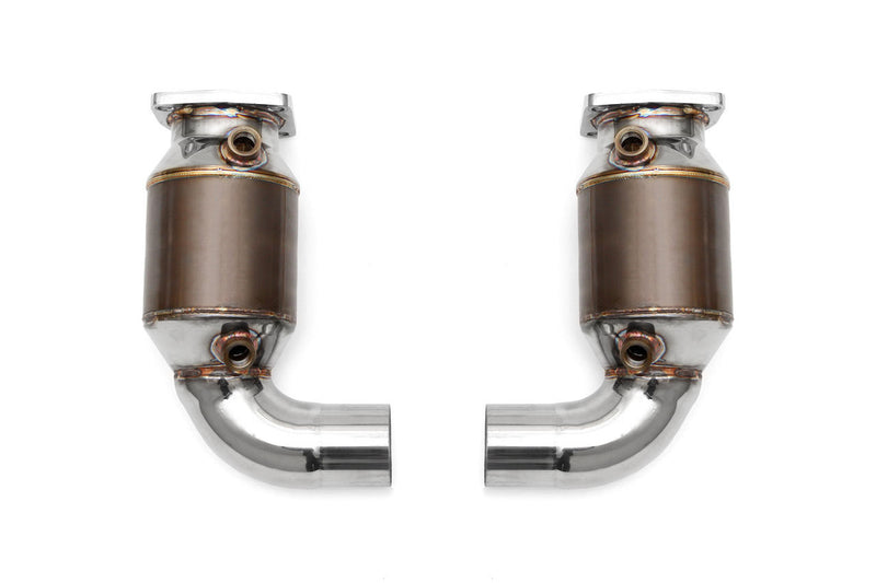 Porsche Sport Catalytic Converters - 911 | 2014-2016 FS-POR-991T-SC