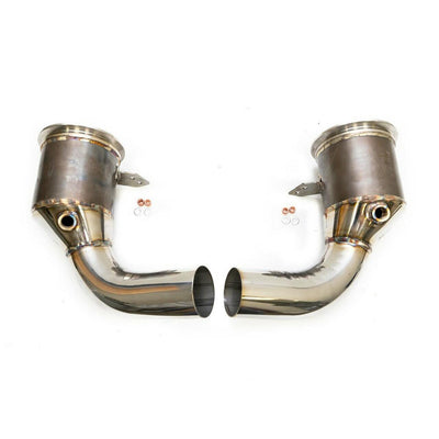 Porsche Sport Catalytic Converters - 911 | 2020-2024 FS-POR-992-SC