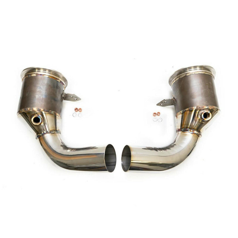 Porsche Sport Catalytic Converters - 911 | 2020-2024 FS-POR-992-SC
