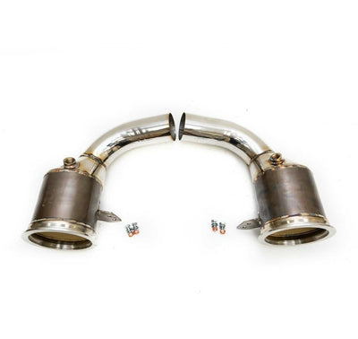 Porsche Sport Catalytic Converters - 911 | 2020-2024 FS-POR-992-SC