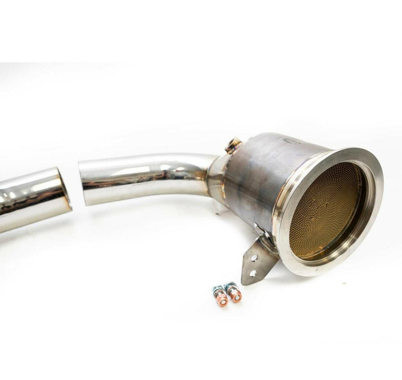 Porsche Sport Catalytic Converters - 911 | 2020-2024 FS-POR-992-SC