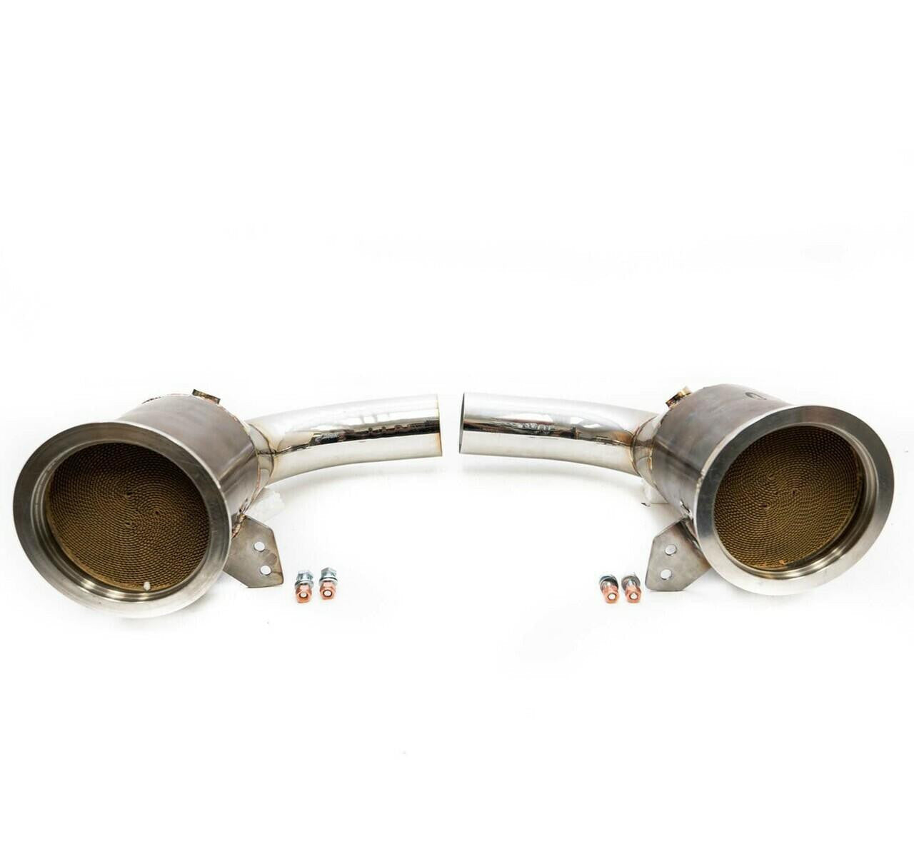 Porsche Sport Catalytic Converters - 911 | 2020-2024 FS-POR-992-SC