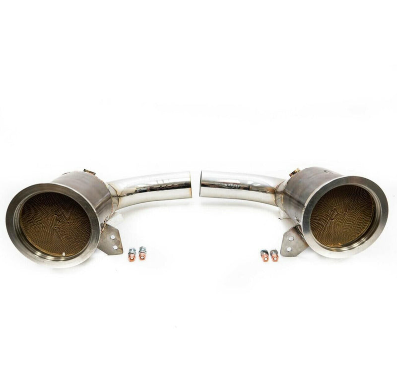 Porsche Sport Catalytic Converters - 911 | 2020-2024 FS-POR-992-SC