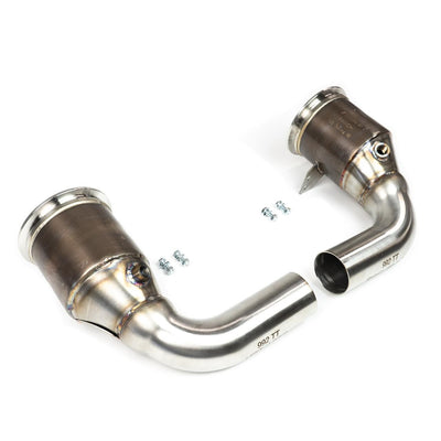 Porsche Sport Catalytic Converters - 911 | 2021-2025 FS-POR-992T-SC