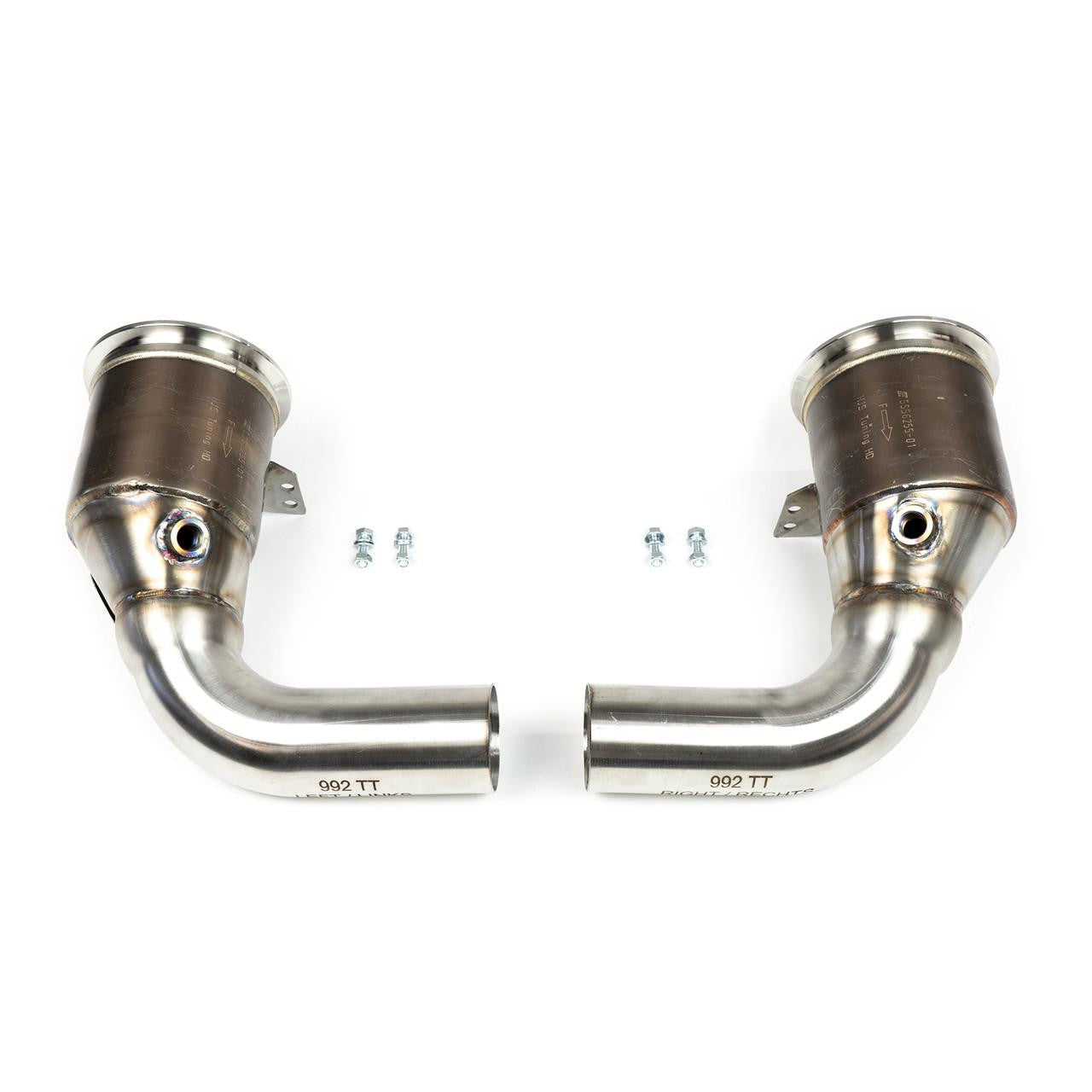 Porsche Sport Catalytic Converters - 911 | 2021-2025 FS-POR-992T-SC