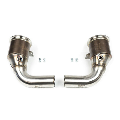 Porsche Sport Catalytic Converters - 911 | 2021-2025 FS-POR-992T-SC