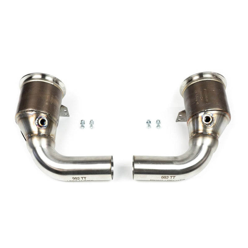 Porsche Sport Catalytic Converters - 911 | 2021-2025 FS-POR-992T-SC