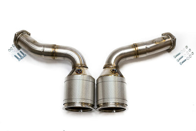 Porsche Sport Catalytic Converters - Cayenne | 2019-2025 FS-POR-E3T-SC