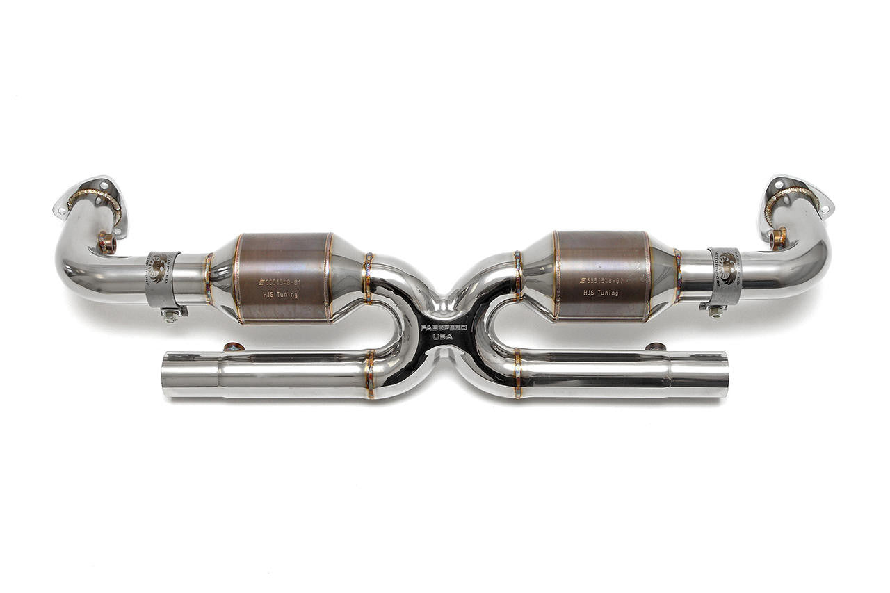 Porsche Sport Catalytic Converters Exhaust Pipe - 911 | 1999-2004 FS-POR-996GT3-SCX