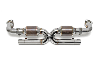 Porsche Sport Catalytic Converters Exhaust Pipe - 911 | 1999-2004 FS-POR-996GT3-SCX