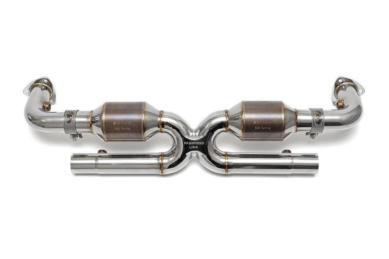 Porsche Sport Catalytic Converters Exhaust Pipe - 911 | 1999-2004 FS-POR-996GT3-SCX