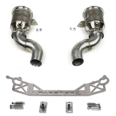 Porsche Sport Catalytic Converters & Outlets - 911 | 2021-2024 FS-POR-992-SCGT2