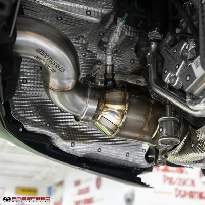 Porsche Sport Catalytic Converters & Outlets - 911 | 2021-2024 FS-POR-992-SCGT2