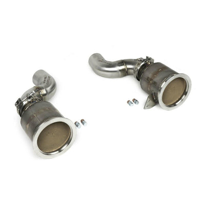 Porsche Sport Catalytic Converters & Outlets - 911 | 2021-2024 FS-POR-992-SCGT2
