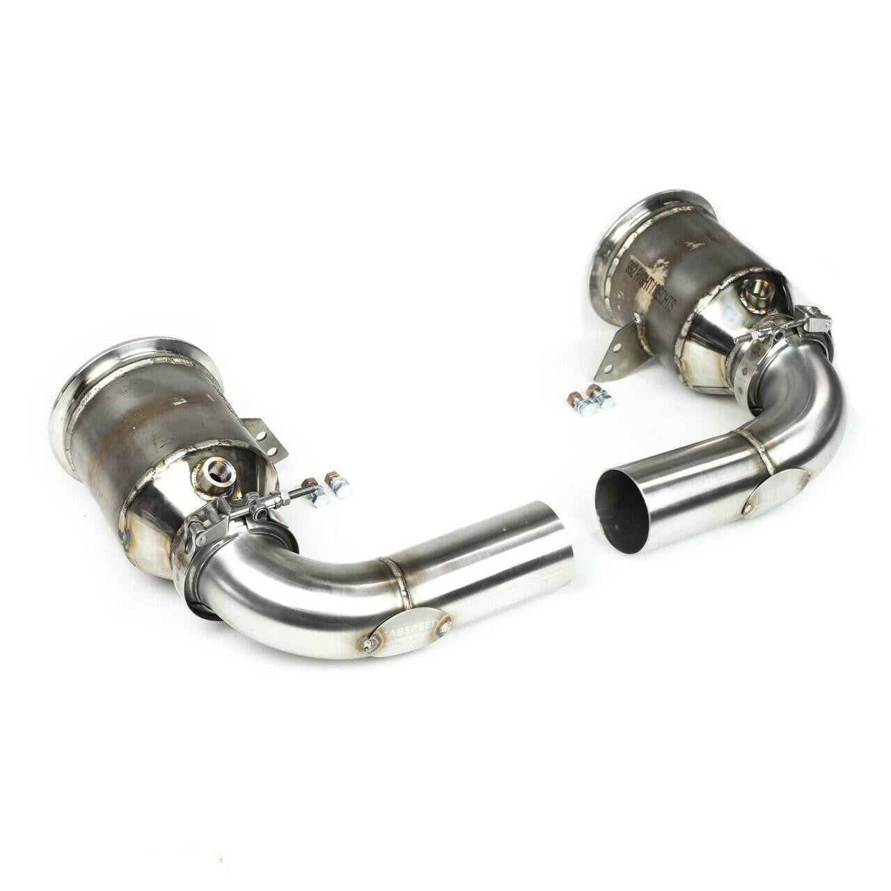 Porsche Sport Catalytic Converters & Outlets - 911 | 2021-2024 FS-POR-992-SCGT2