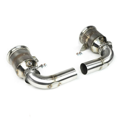 Porsche Sport Catalytic Converters & Outlets - 911 | 2021-2024 FS-POR-992-SCGT2
