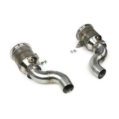 Porsche Sport Catalytic Converters & Outlets - 911 | 2021-2024 FS-POR-992-SCGT2