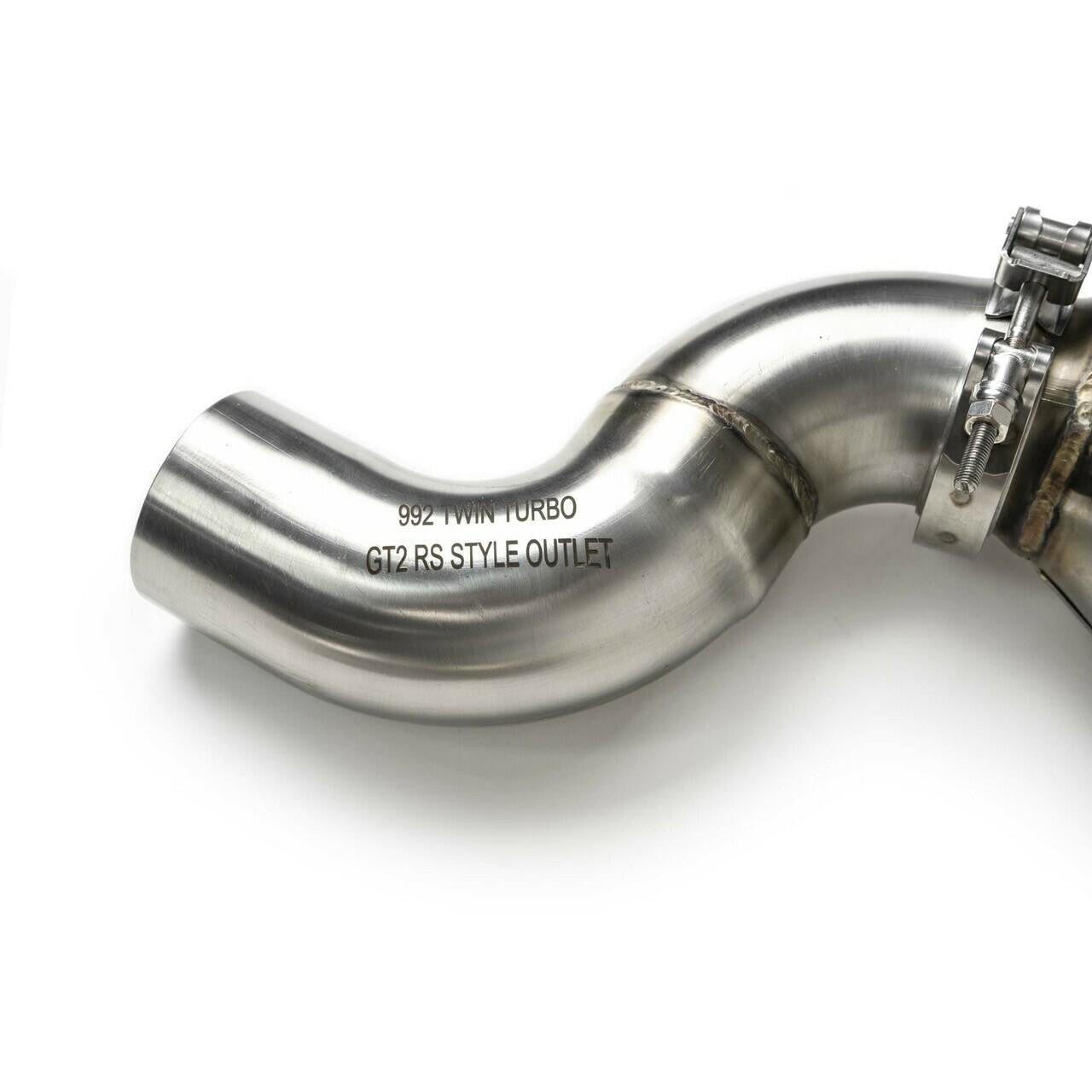 Porsche Sport Catalytic Converters & Outlets - 911 | 2021-2024 FS-POR-992-SCGT2