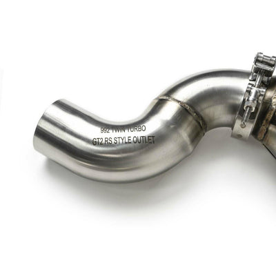 Porsche Sport Catalytic Converters & Outlets - 911 | 2021-2024 FS-POR-992-SCGT2