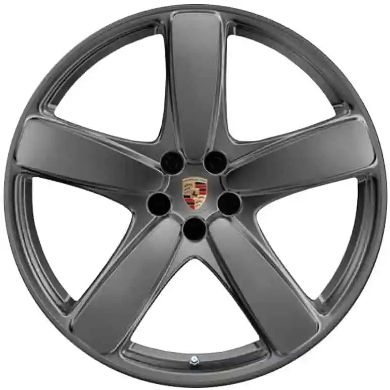 Porsche Sport Classic 19 in Alloy Wheel with Satin Grey Finish - 95B601025BLOB5 95B601025BLOB5