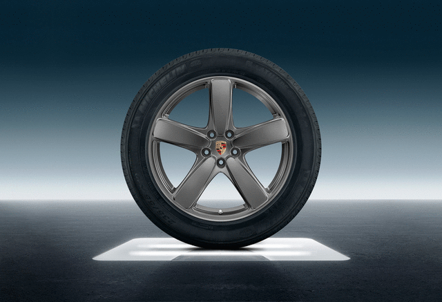 Porsche Sport Classic Winter Wheel Set - 95B044641EDOT - Macan 15-23 95B044641EDOT
