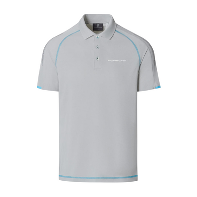 Porsche Sport Collection Mens Grey Polo Shirt