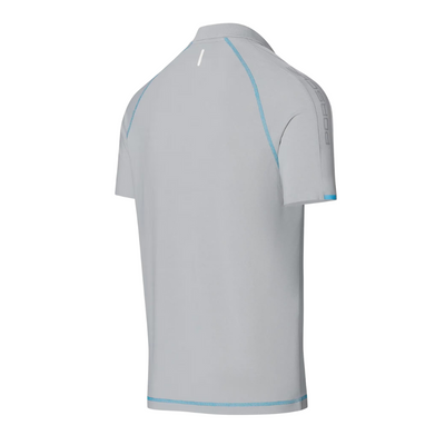 Porsche Sport Collection Mens Grey Polo Shirt