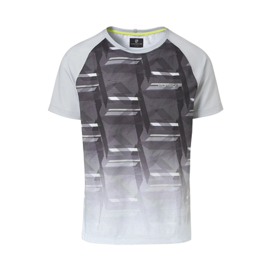 Porsche Sport Crew Neck Mens T-Shirt - Grey