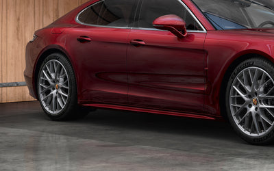 Porsche Sport Design Side Skirts Set - 971044866 - Panamera 971044866