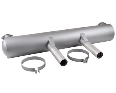 Porsche Sport Exhaust Two Tailpipes - 356 B - 356C C2 | 1959-1965 1620615700