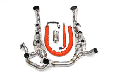 Porsche Sport Headers - 911 | 1991-1994 FS-POR-964T-SHDRWH-1