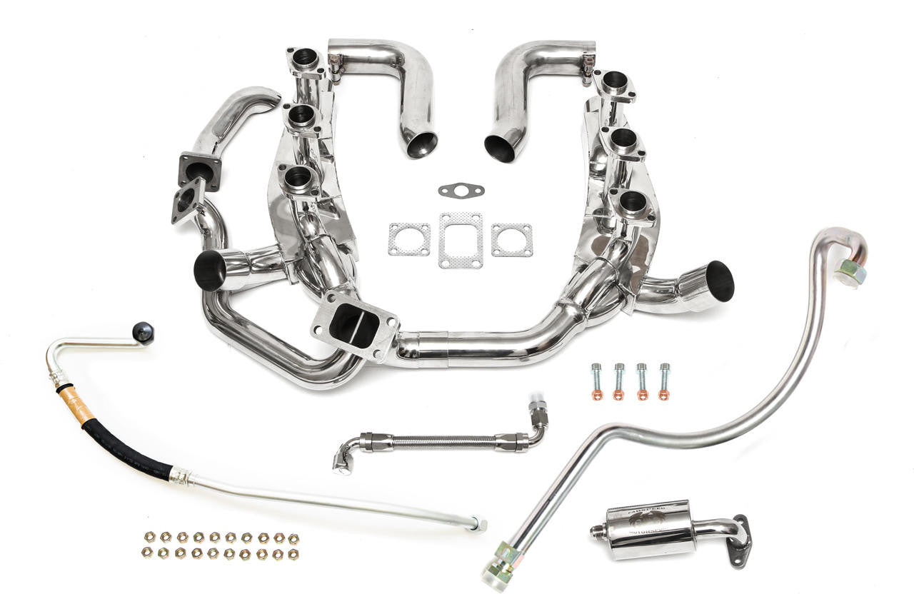 Porsche Sport Headers - 930 | 1976-1989 FS-POR-911T-SHDRWH