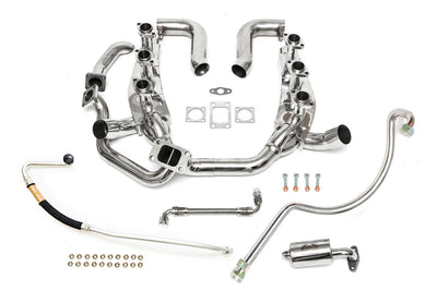 Porsche Sport Headers - 930 | 1976-1989 FS-POR-911T-SHDRWH
