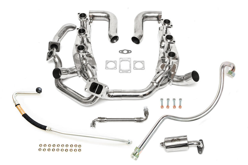 Porsche Sport Headers - 930 | 1976-1989 FS-POR-911T-SHDRWH