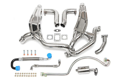 Porsche Sport Headers - 930 | 1976-1989 FS-POR-911T-SHDRWH