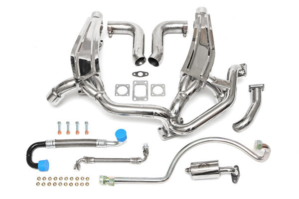 Porsche Sport Headers - 930 | 1976-1989 FS-POR-911T-SHDRWH