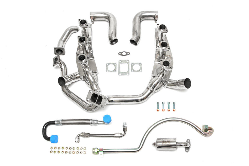 Porsche Sport Headers - 930 | 1976-1989 FS-POR-911T-SHDRWH