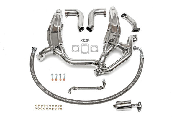 Porsche Sport Headers - 930 | 1976-1989 FS-POR-911T-SHDRWH