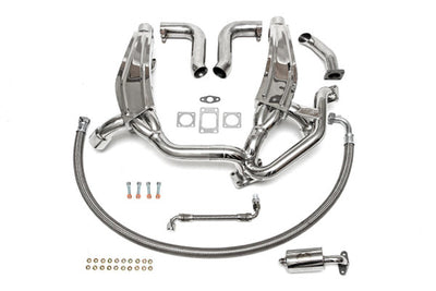 Porsche Sport Headers - 930 | 1976-1989 FS-POR-911T-SHDRWH