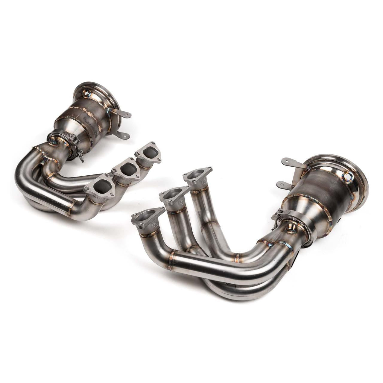 Porsche Sport Headers And HJS Catalytic Converters - 911 | 2022-2025 FS-POR-992GT3-MH-SC