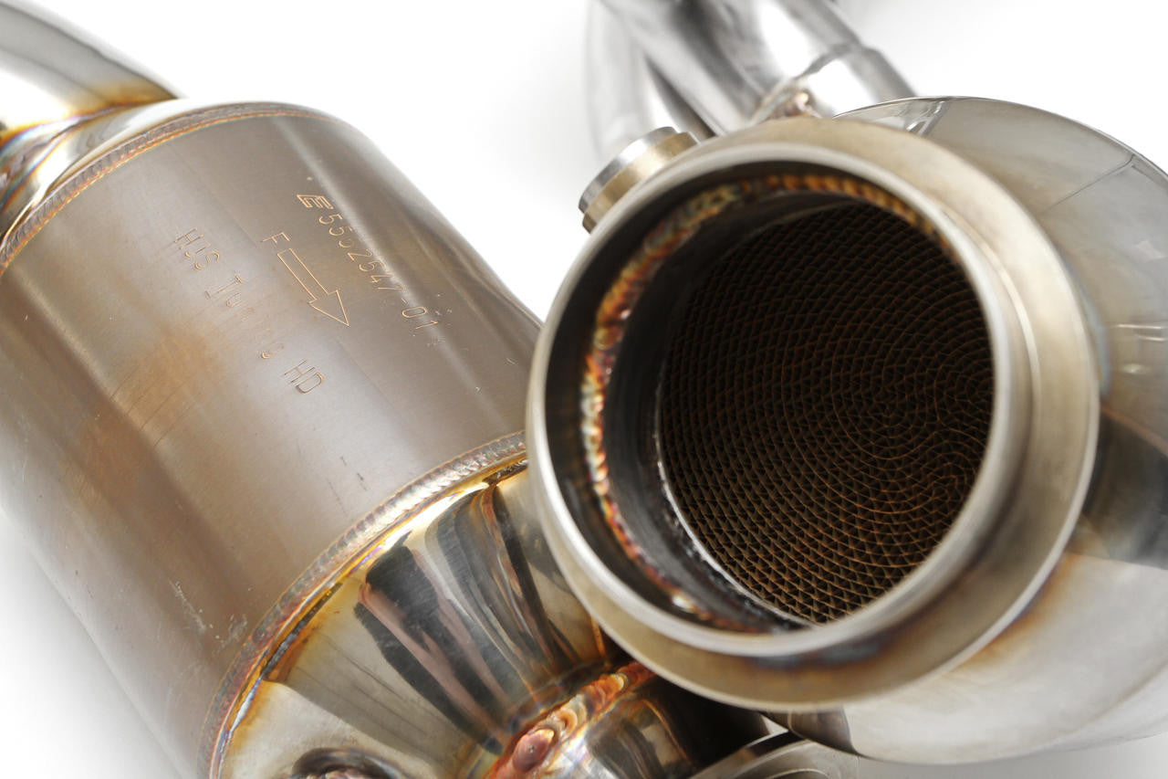 Porsche Sport Headers And HJS Catalytic Converters - 911 | 2018-2019 FS-POR-9912GT3-SHDR