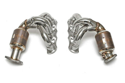 Porsche Sport Headers - Cayman | 2016 FS-POR-981GT4-SHDR