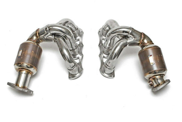 Porsche Sport Headers - Cayman | 2016 FS-POR-981GT4-SHDR
