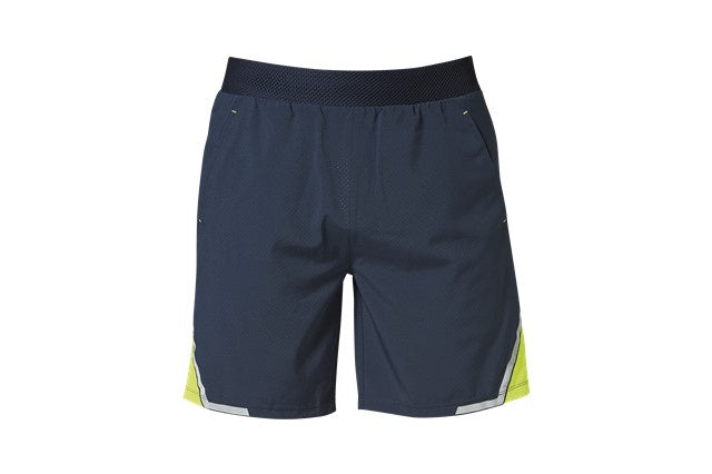 Porsche Sport Mens Pull On Stretch Shorts - Dark Blue