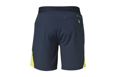 Porsche Sport Mens Pull On Stretch Shorts - Dark Blue