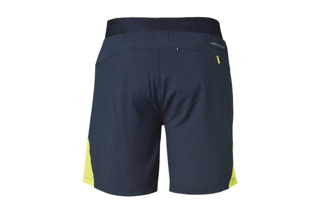 Porsche Sport Mens Pull On Stretch Shorts - Dark Blue