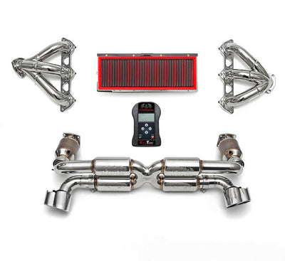 Porsche Sport Performance Exhaust System - 911 | 2001-2004 FS-POR-996GT2-SPKGE
